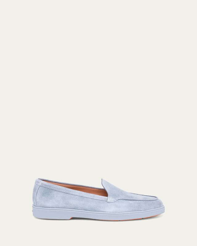 Yaltamoc Suede Slip-On Loafers